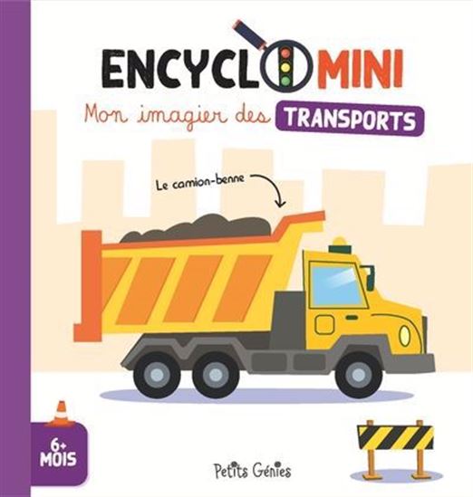 Encyclomini : mon imagier des transports - JOANIE FERLAND-GLOBENSKY