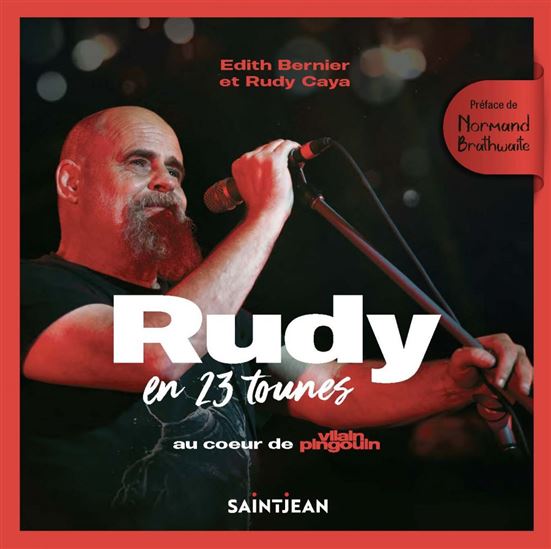 Rudy en 23 tounes - EDITH BERNIER - RUDY CAYA