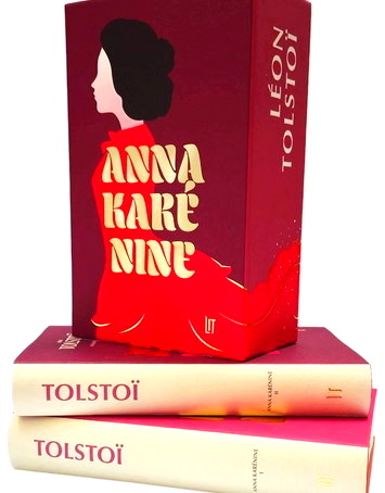Anna Karénine : l'intégrale #01-02 - LÉON TOLSTOÏ