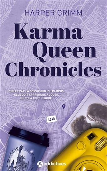 Karma queen chronicles - HARPER GRIMM