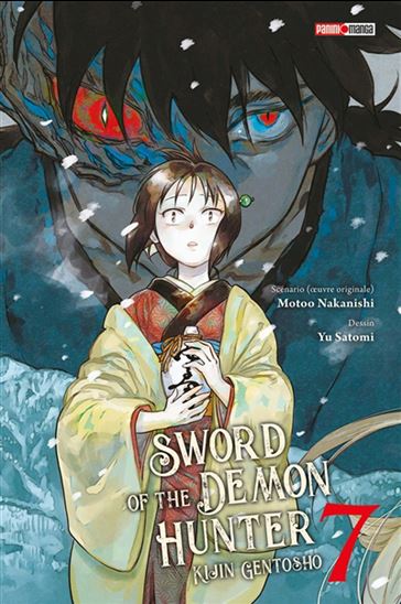 Sword of the demon hunter : kijin gentosho #07 - MOTOO NAKANISHI - YÛ SATOMI