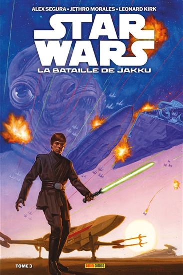 Star Wars : la bataille de Jakku #03 - ALEX SEGURA & AL