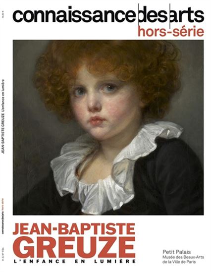 Jean-Baptiste Greuze : l&#39;enfance en lumière - COLLECTIF