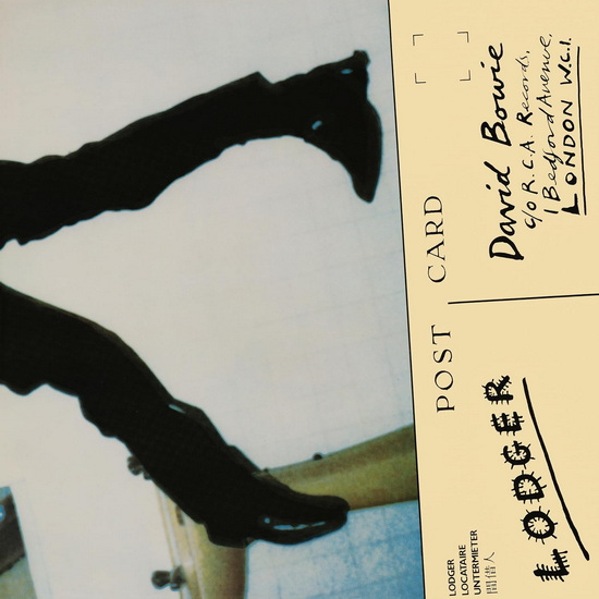 Lodger (2017 Remaster) - DAVID BOWIE