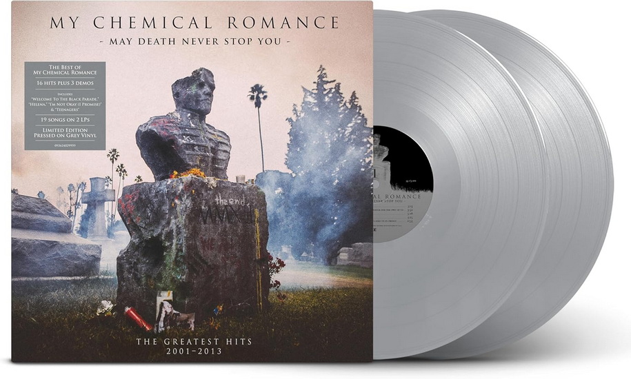 May Death Never Stop You (Vinyle gris) - MY CHEMICAL ROMANCE