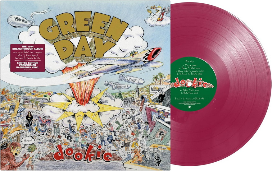 Dookie (Vinyle couleur) - GREEN DAY