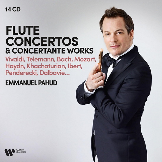 Flute Concertos & Concertante Works (14CD) - EMMANUEL PAHUD