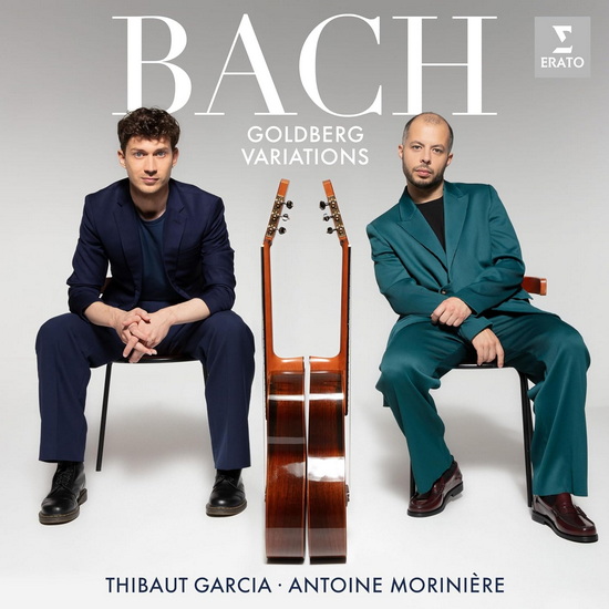 Goldberg Variations - THIBAUT GARCIA - ANTOINE MORINIÈRE