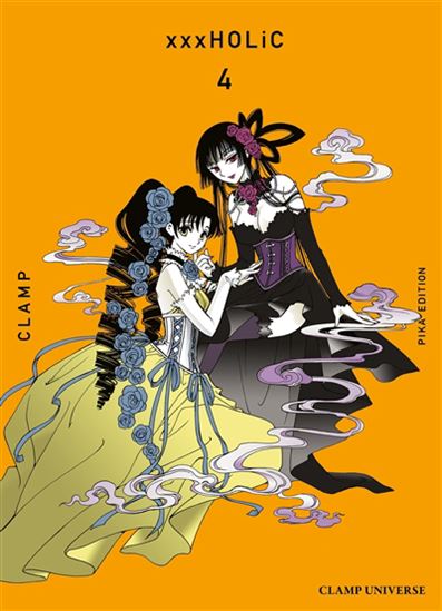 XXXHolic #04 N. éd. - CLAMP