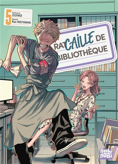 Racaille de bibliothèque #05 - ZUINO - KEI KEIYAMA
