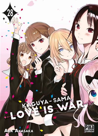 Kaguya-sama : love is war #28 - AKA AKASAKA