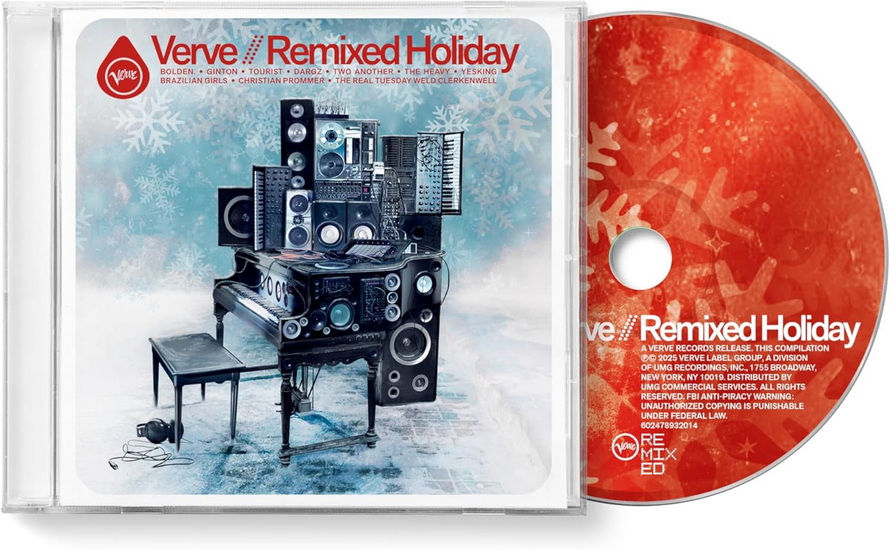 Verve Remixed: Holiday - ARTISTES VARIÉS