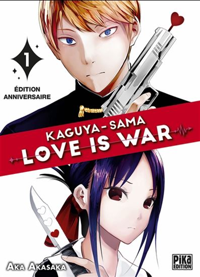 Kaguya-sama : love is war #01 Éd. collector - AKA AKASAKA