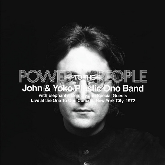 Power To The People: Live at the One To One Concert (Deluxe Edition)(2CD) - JOHN & THE PLASTIC ONO BAND LENNON