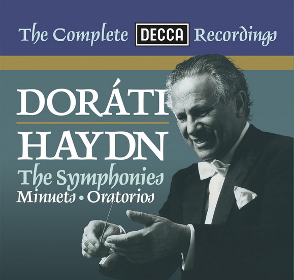 Antal Doráti: The Complete Decca Haydn Recordings (2025 Remaster)(41CD) - PHILHARMONIA HUNGARICA - ANTAL DORÁTI