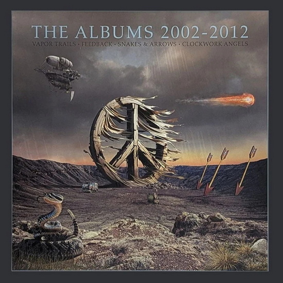 The Albums : 2002 To 2012 (4 Vinyles) - RUSH