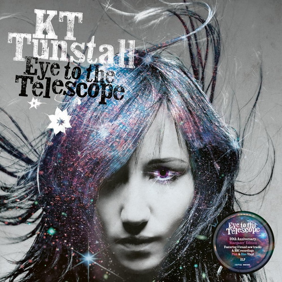 Eye to the Telescope: Stargazer Edition (2 Vinyles) - KT TUNSTALL