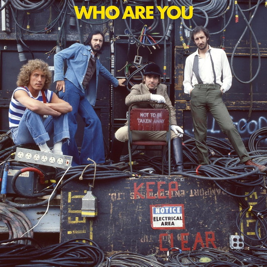 Who Are You (Half Speed Remaster)(Vinyle) - THE WHO