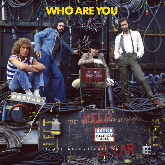 Who Are You (Super Deluxe)(7CD + Blu-ray Audio) - THE WHO