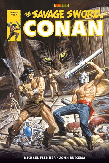 The Savage sword of Conan #07 - Collectif