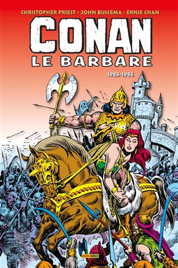 Conan le barbare : 1985-1986 - CHRISTOPHER PRIEST & AL