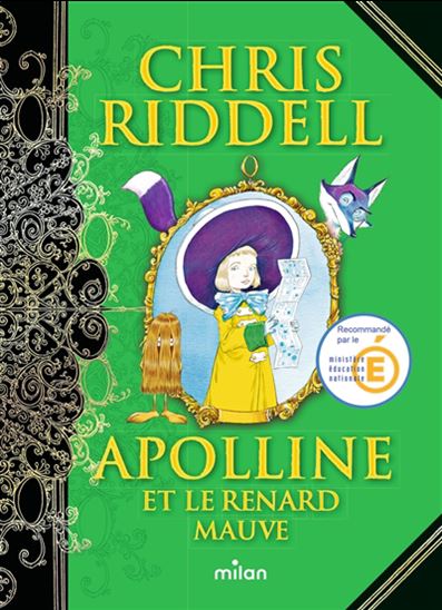 Apolline et le renard mauve N. éd. - CHRIS RIDDELL