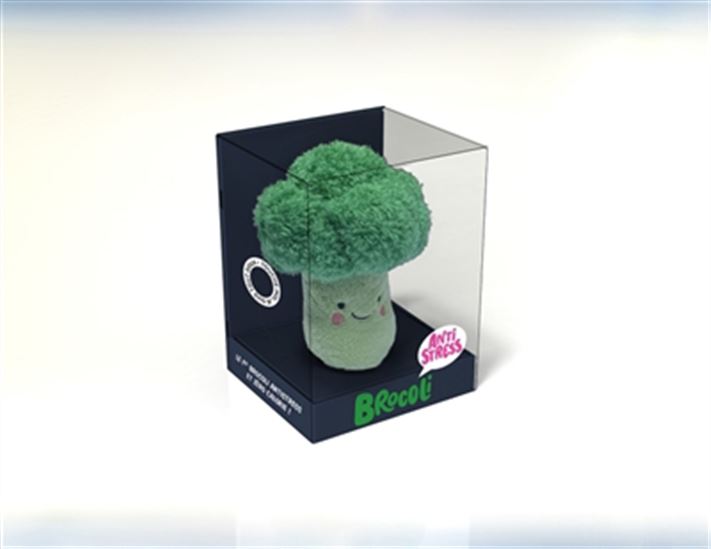 Ma peluche brocoli anti-stress Cof. - COLLECTIF