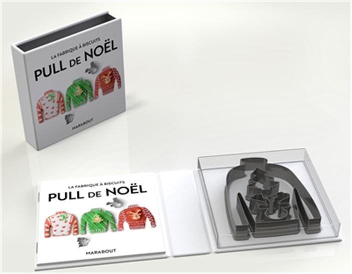 La Fabrique à biscuits : pull de Noël Cof. - COLLECTIF