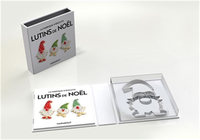 La Fabrique à biscuits : lutins de Noël Cof. - COLLECTIF