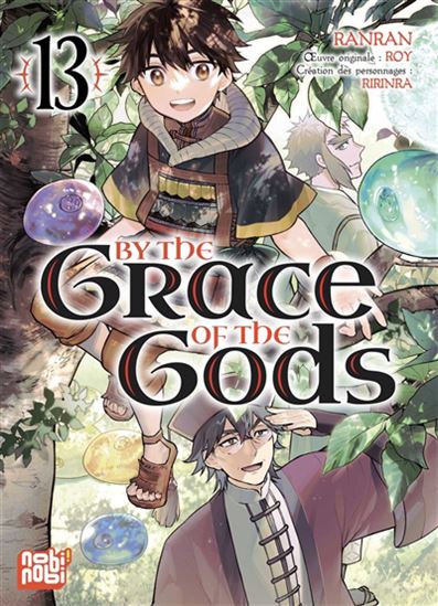 By the grace of the gods #13 - ROY - RANRAN