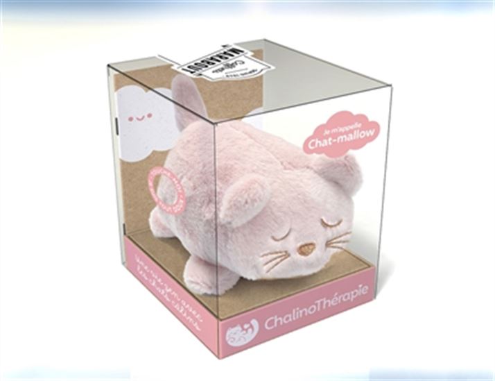 Chalinothérapie : je m&#39;appelle Chat-mallow Cof. - COLLECTIF
