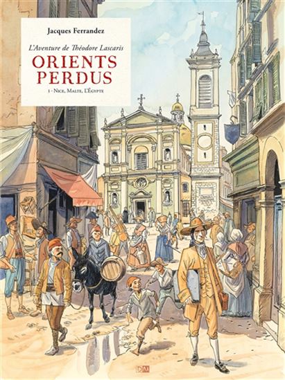 Nice, Malte, l&#39;Égypte #01 Éd. spéciale Nice - JACQUES FERRANDEZ
