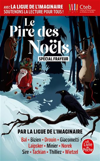 Le Pire des Noëls : spécial frayeur N. éd. - COLLECTIF