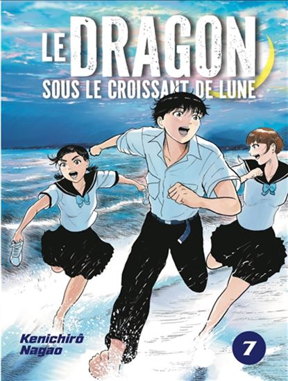 Le Dragon sous le croissant de lune #07 - KENICHIRÔ NAGAO