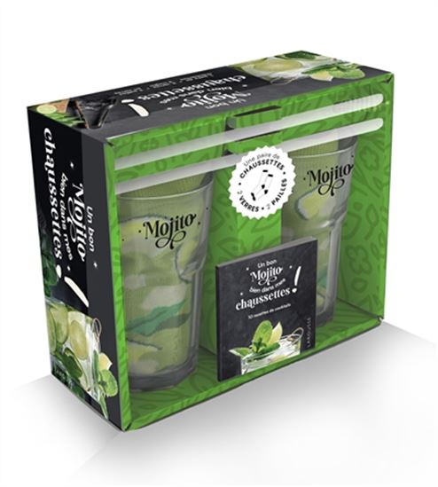 Un bon mojito bien dans mes chaussettes ! N. éd. Cof. - COLLECTIF