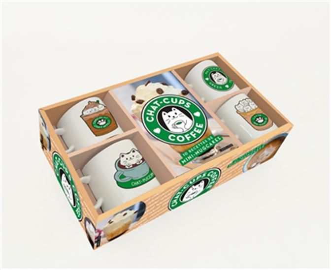 Chat-cups coffee Cof. - COLLECTIF