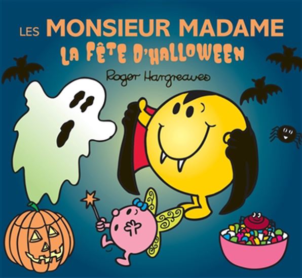 La Fête d&#39;Halloween - ROGER HARGREAVES