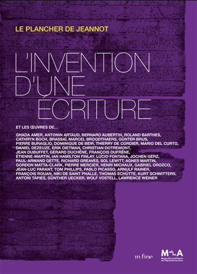 Le Plancher de Jeannot, l'invention d'une écriture... - ANNE-MARIE DUBOIS & AL