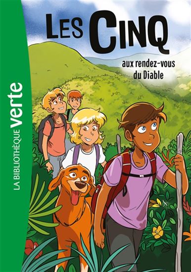 Les Cinq aux rendez-vous du diable N. éd. - CLAUDE VOILIER