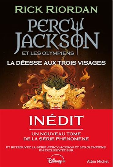 La Déesse aux trois visages #07 - RICK RIORDAN