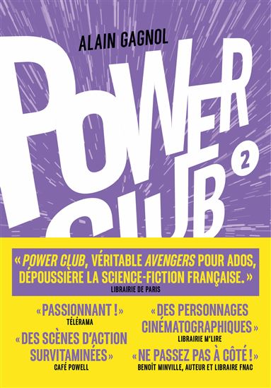 Power Club - Tome 02 Ondes de choc - ALAIN GAGNOL