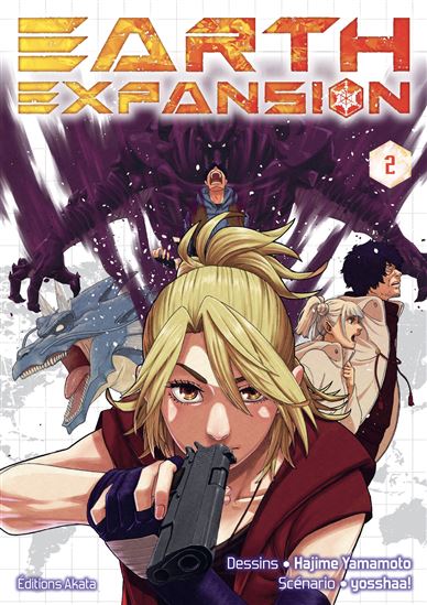 Earth expansion #02 - YOSSHAA! - HAJIME YAMAMOTO