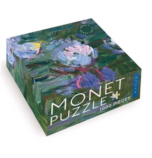 Puzzle Monet : 1.000 pièces Cof.