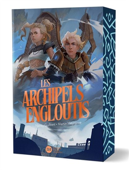 Les Archipels engloutis - NANCY GUILBERT - MARTIN MEYRONNE