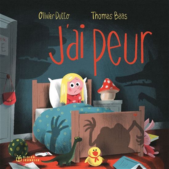 J&#39;ai peur - OLIVIER DUTTO - THOMAS BAAS