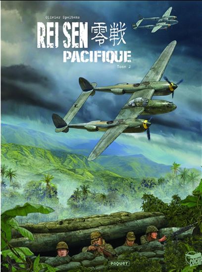 Rei sen Pacifique T.02 - OLIVIER SPELTENS