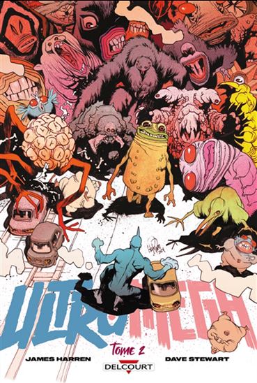 UltraMega #02 - JAMES HARREN