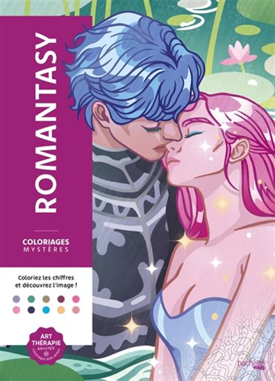 Romantasy : Colorie les chiffres et découvre l'image - PAULINA FORYS