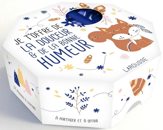 Je t&#39;offre de la douceur & de la bonne humeur Cof. N. éd. - COLLECTIF