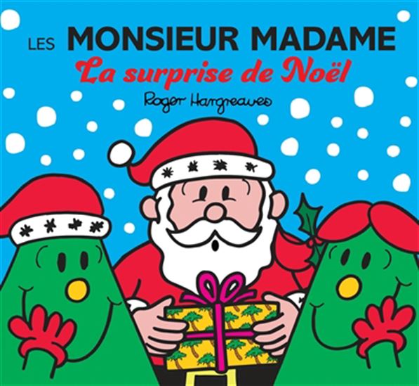 Les Monsieur Madame et la surprise de Noël - ROGER HARGREAVES